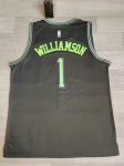 NBA 1 Williamson New Orleans Pelicans 23-24 city Maillot brodé